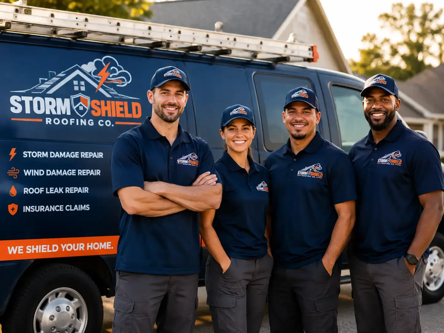Storm Damage Roof Repair company in Delaware, AR